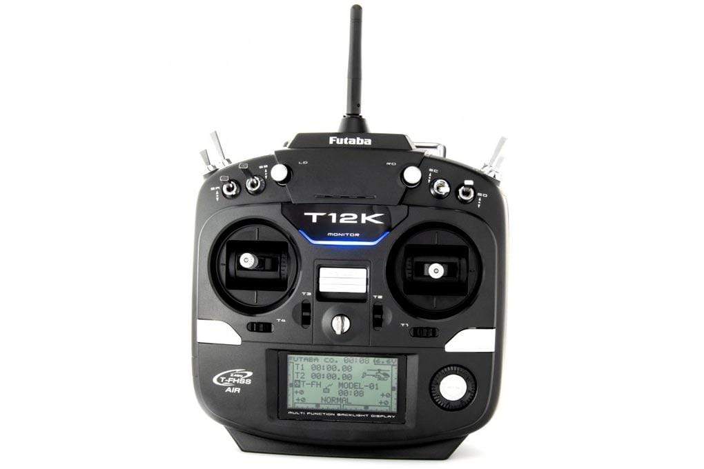 Futaba 12K 12-Channel Transmitter with R3008SB Receiver