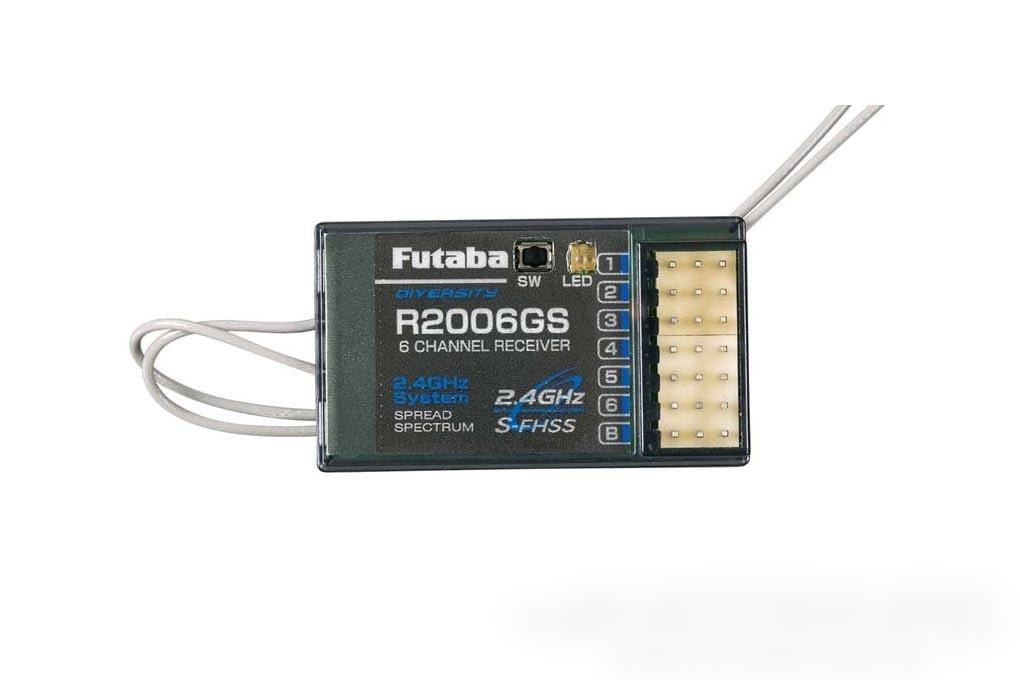 Futaba R2006GS 6-Channel S-FHSS Receiver