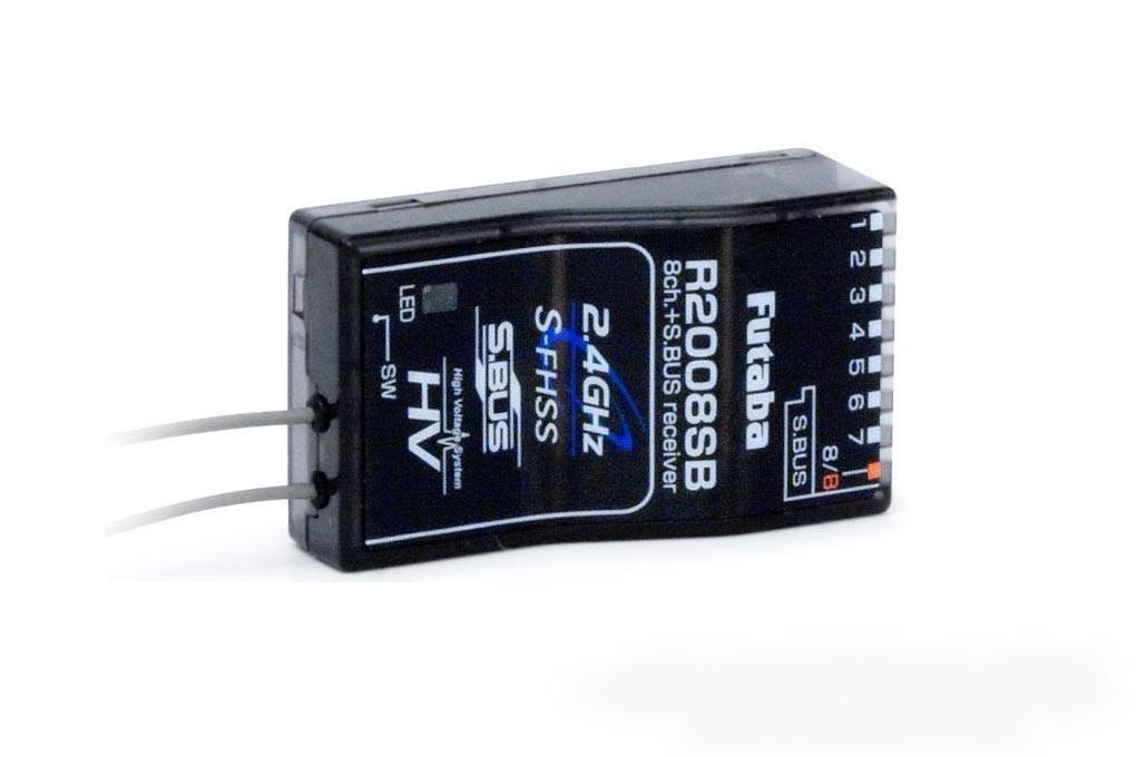 Futaba R2008SB 8-Channel S-FHSS Receiver