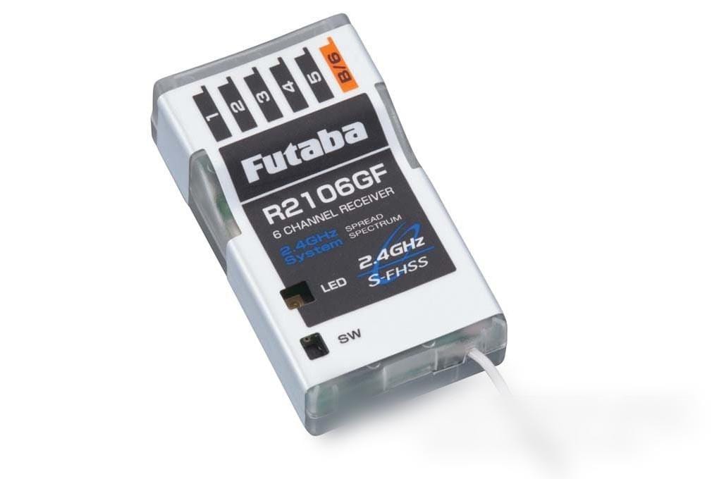 Futaba R2106GF 6-Channel S-FHSS Receiver