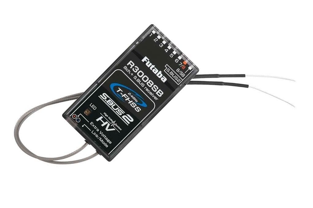 Futaba R3008SB 8-Channel T-FHSS Telemetry Receiver