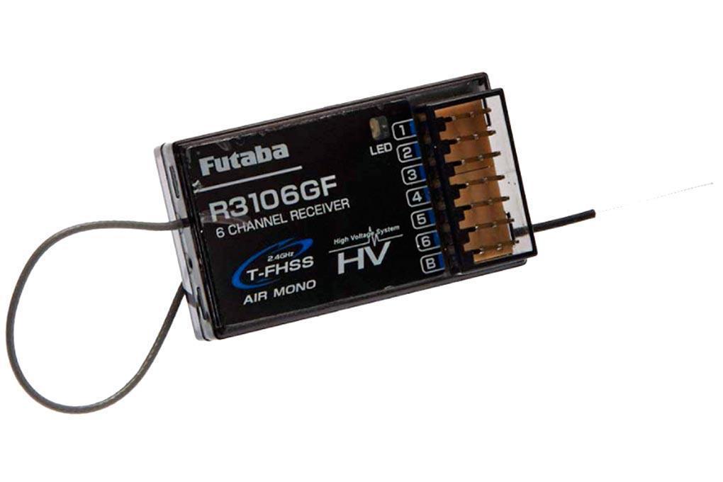 Futaba R3106GF 6-Channel T-FHSS Mono Receiver