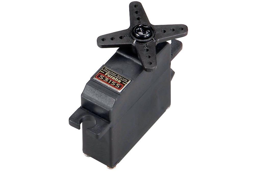Futaba S3155 High Speed Slim Digital Metal Gear Micro Servo