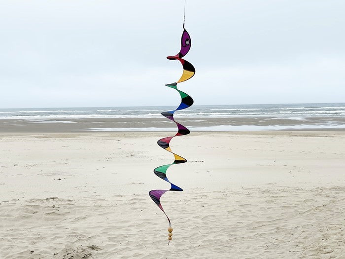 "Rattlesnake" Curlie Wind Spinner