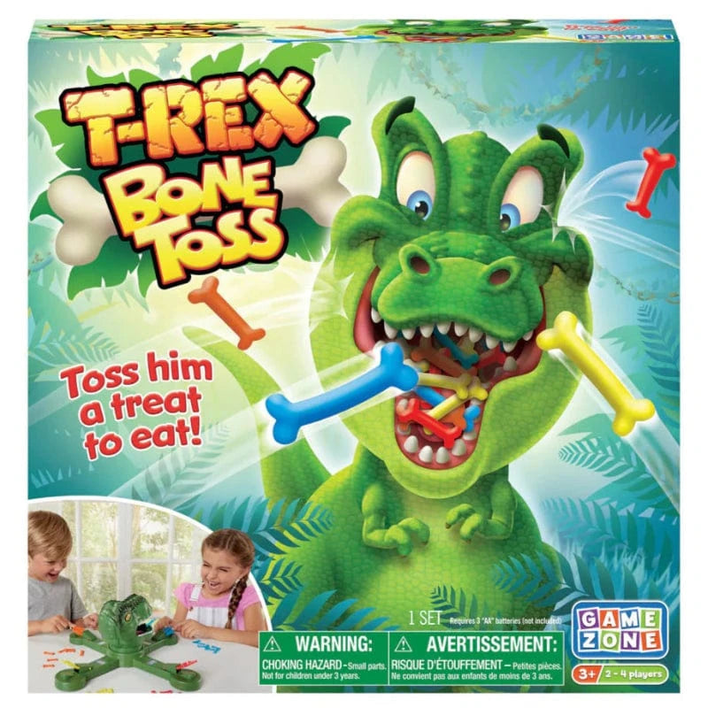 T-Rex Bone Toss