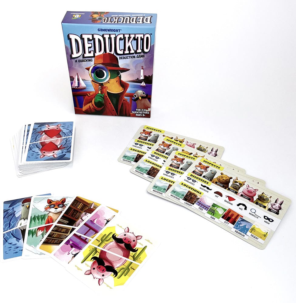 Gamewright Deduckto Card Game