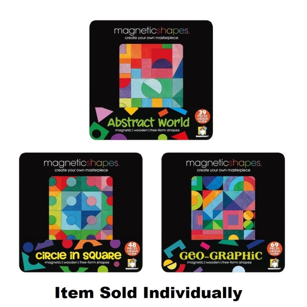 Magnetic Shapes Puzzles (Assorted Styles)