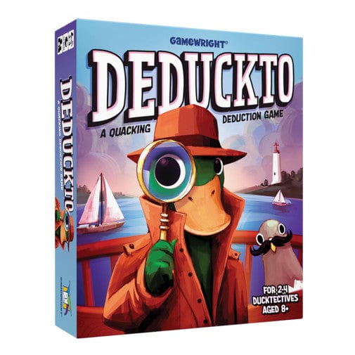 Deduckto A Quacking Deduction Game