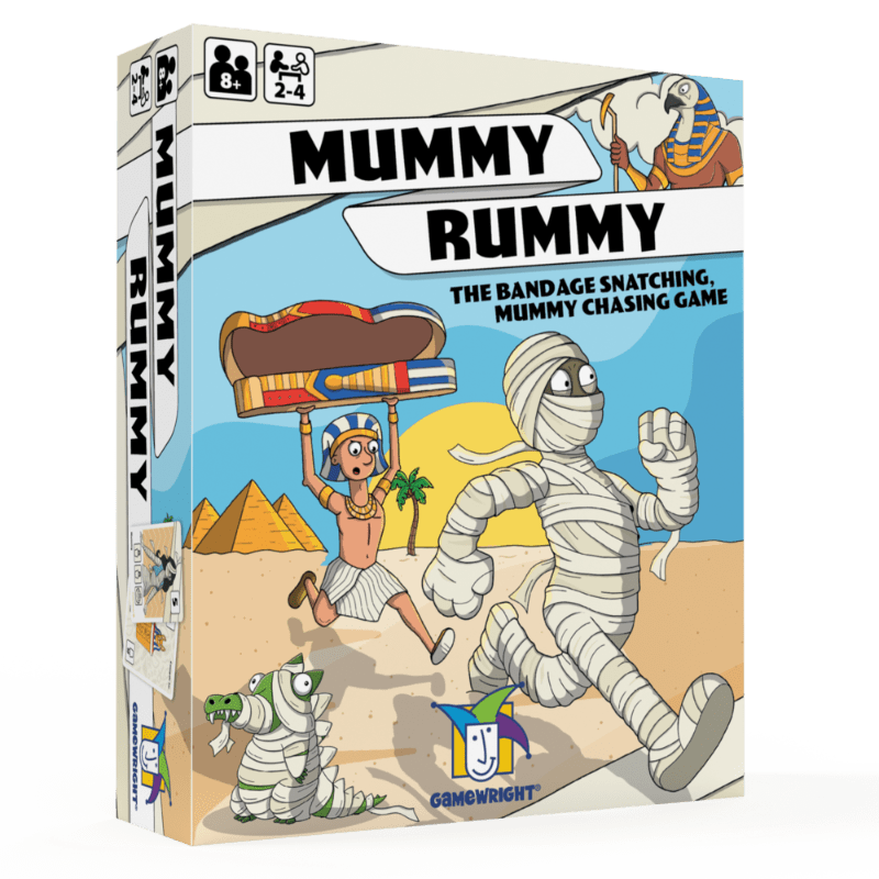 Mummy Rummy: 30th Anniversary Edition