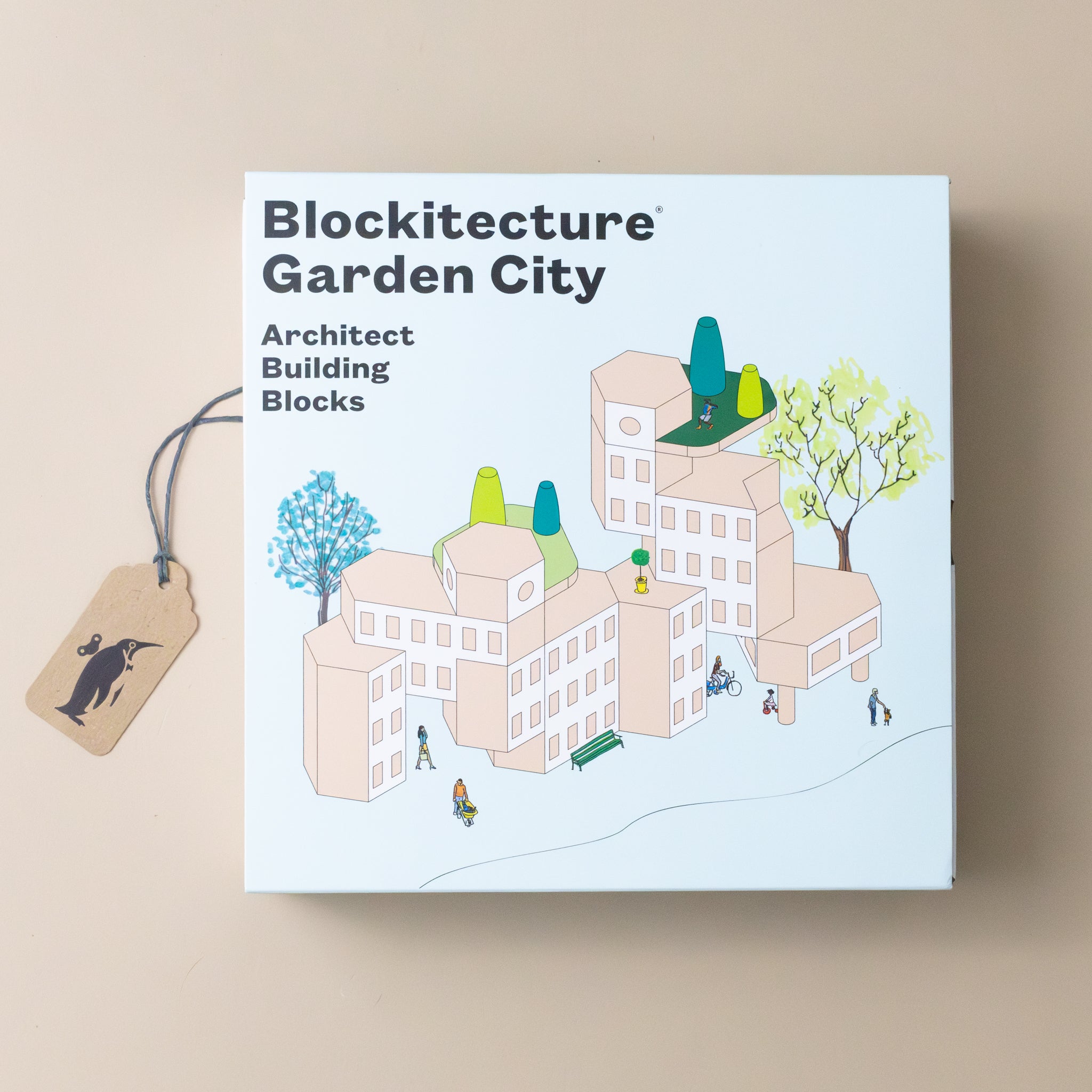 Blockitecture Set  | Garden City