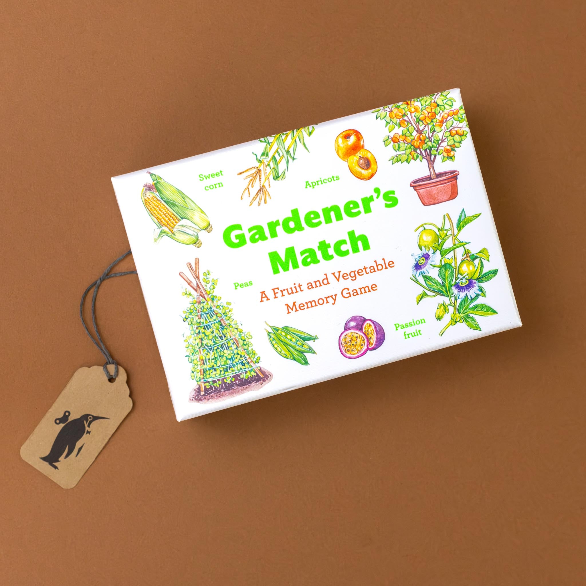 Gardener's Match | Fruit & Vegetable Memory Game