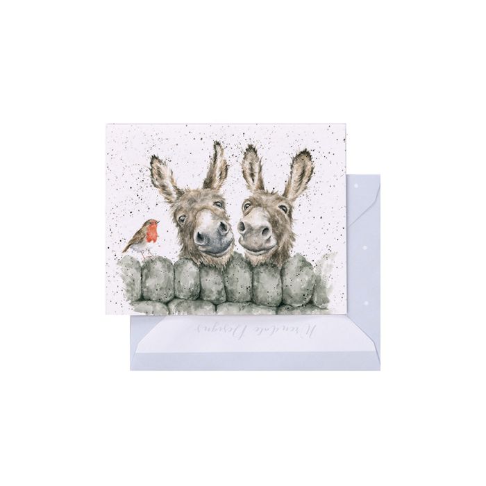 Hee Haw' Donkey Enclosure Card