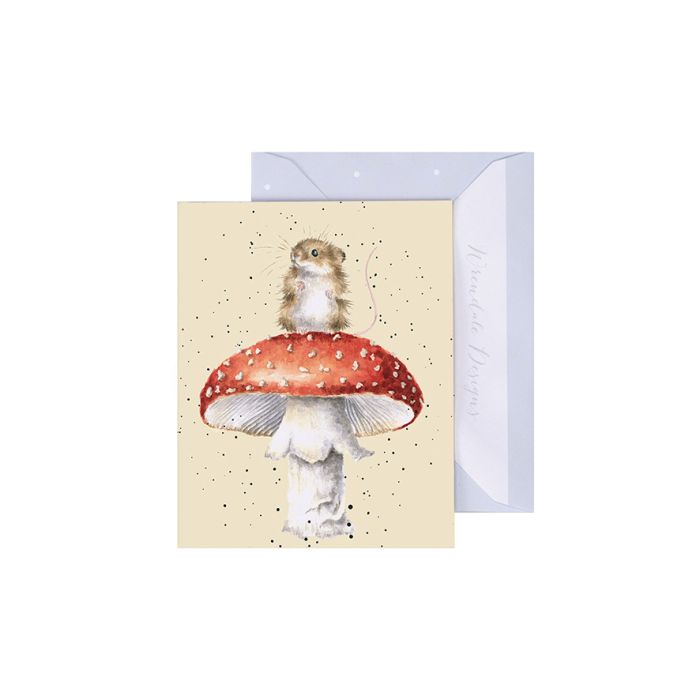 He's a Fun-Gi' Mouse Enclosure Card