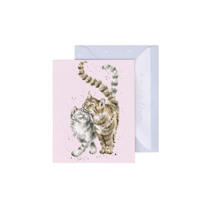 Feline Good' Cat Enclosure Card