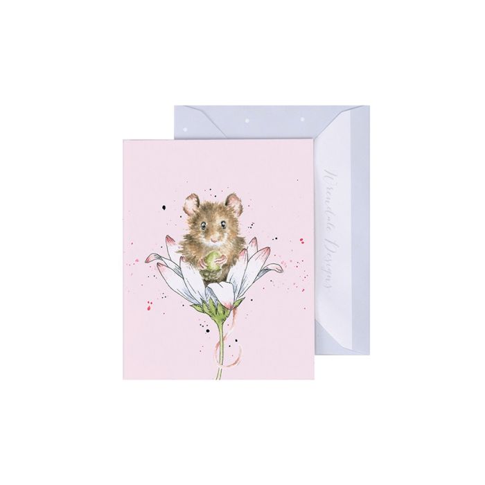 Oops a Daisy' Mouse Enclosure Card