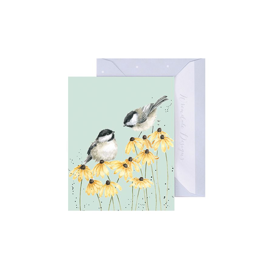 Chickadees' Chickadee Enclosure Card