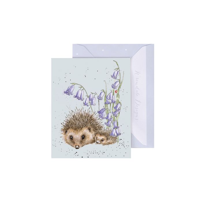 Love and Hedgehugs' Hedgehog Gift Enclosure Card