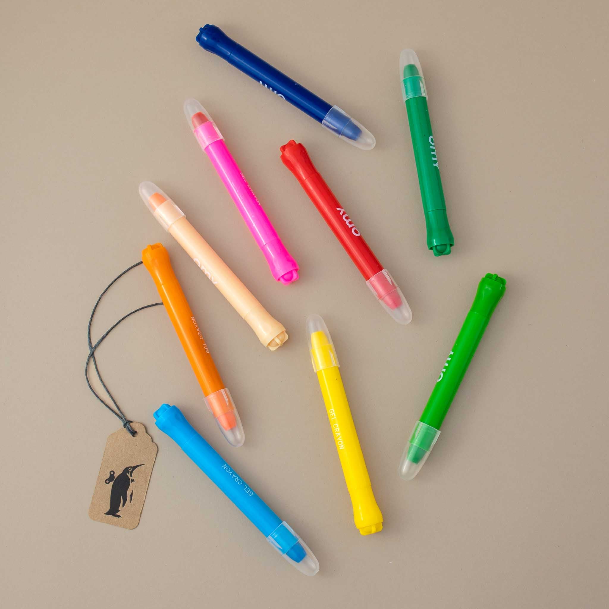 Gel Crayons | 9pc