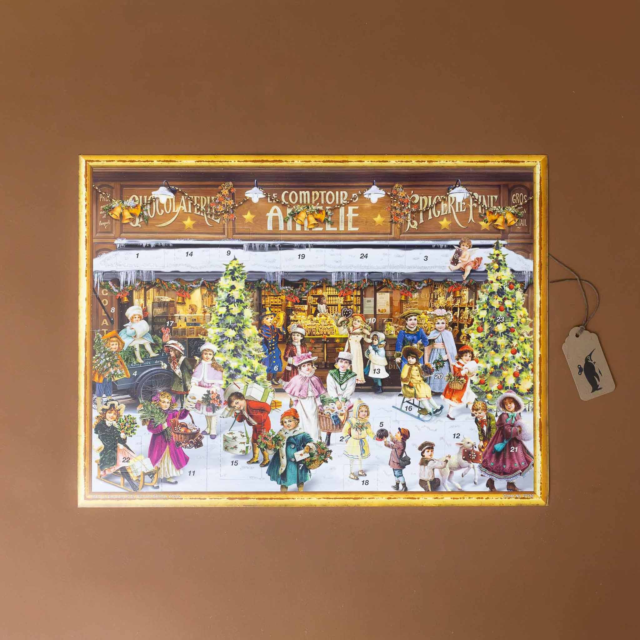 German Advent Calendar | Christmas Market