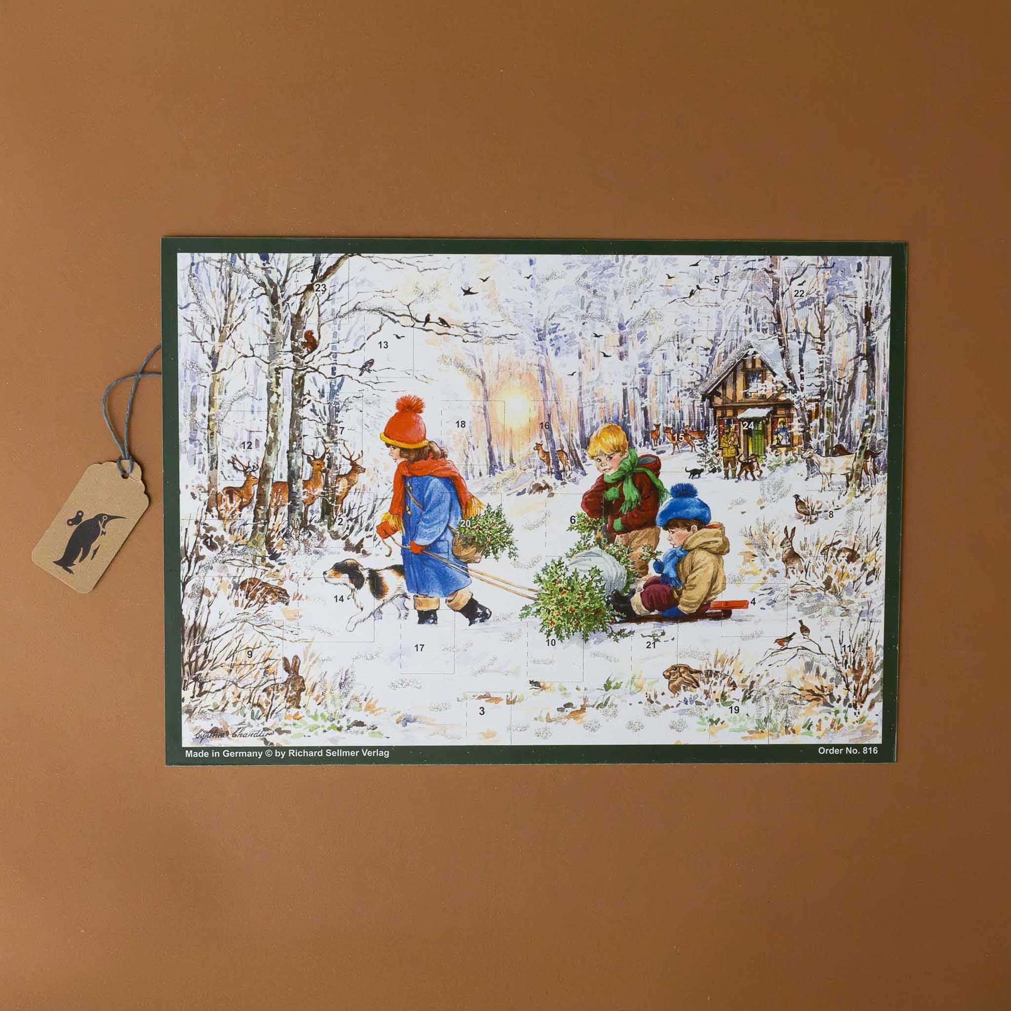 German Advent Calendar | Forest Finds