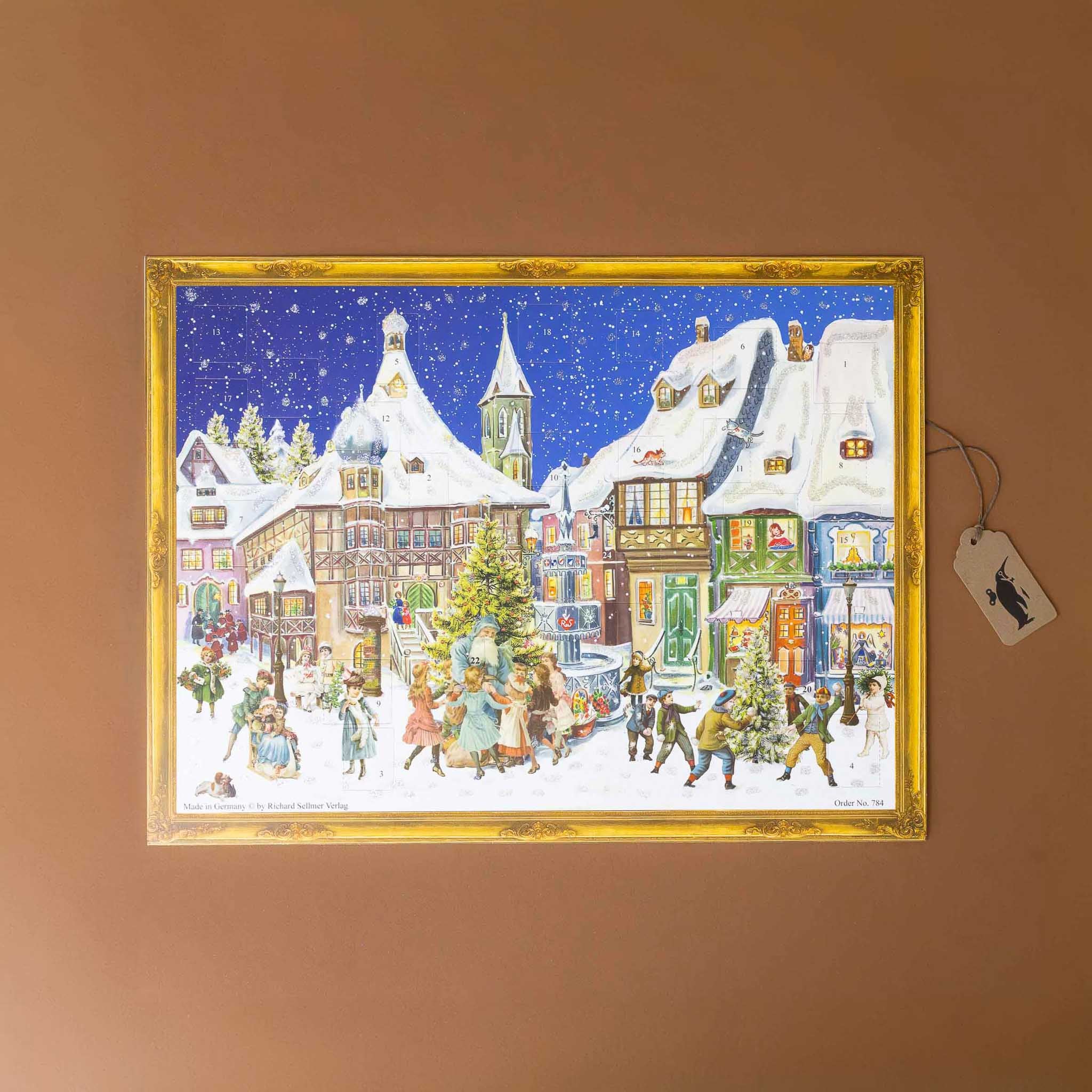 German Advent Calendar | Playtime in the Village