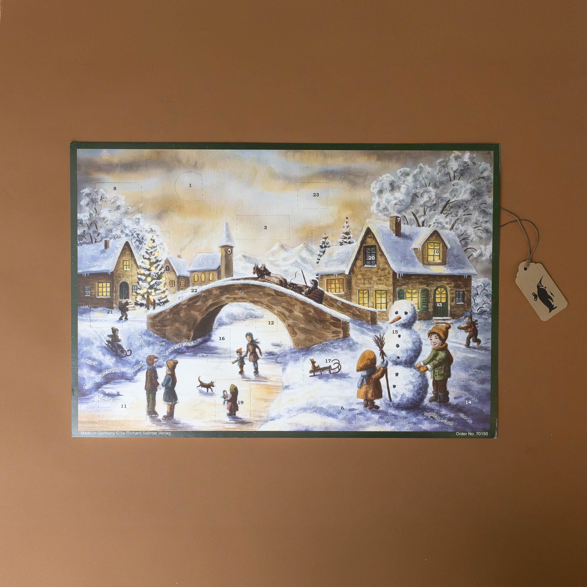 German Advent Calendar | River Crossing
