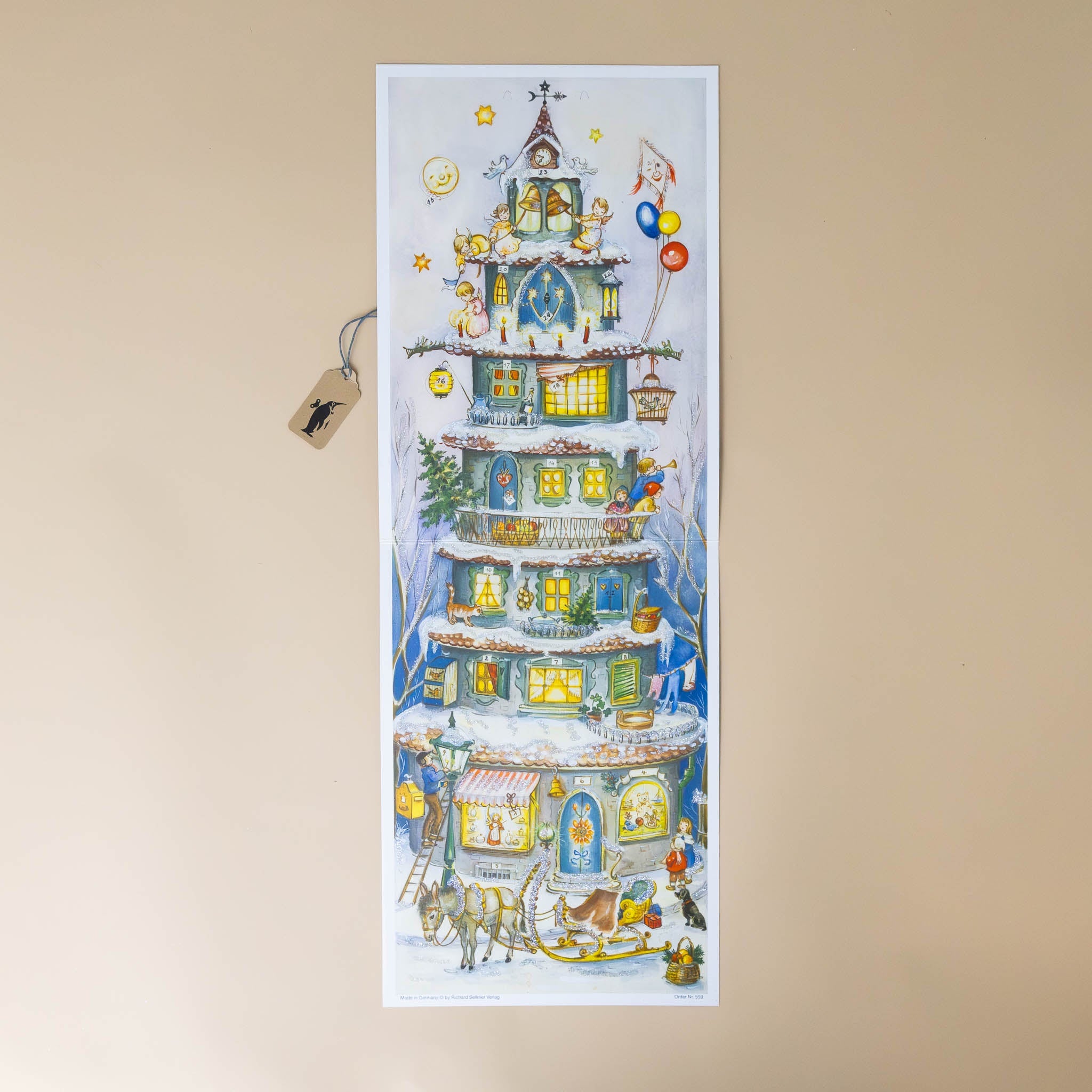 German Advent Calendar | To the Moon
