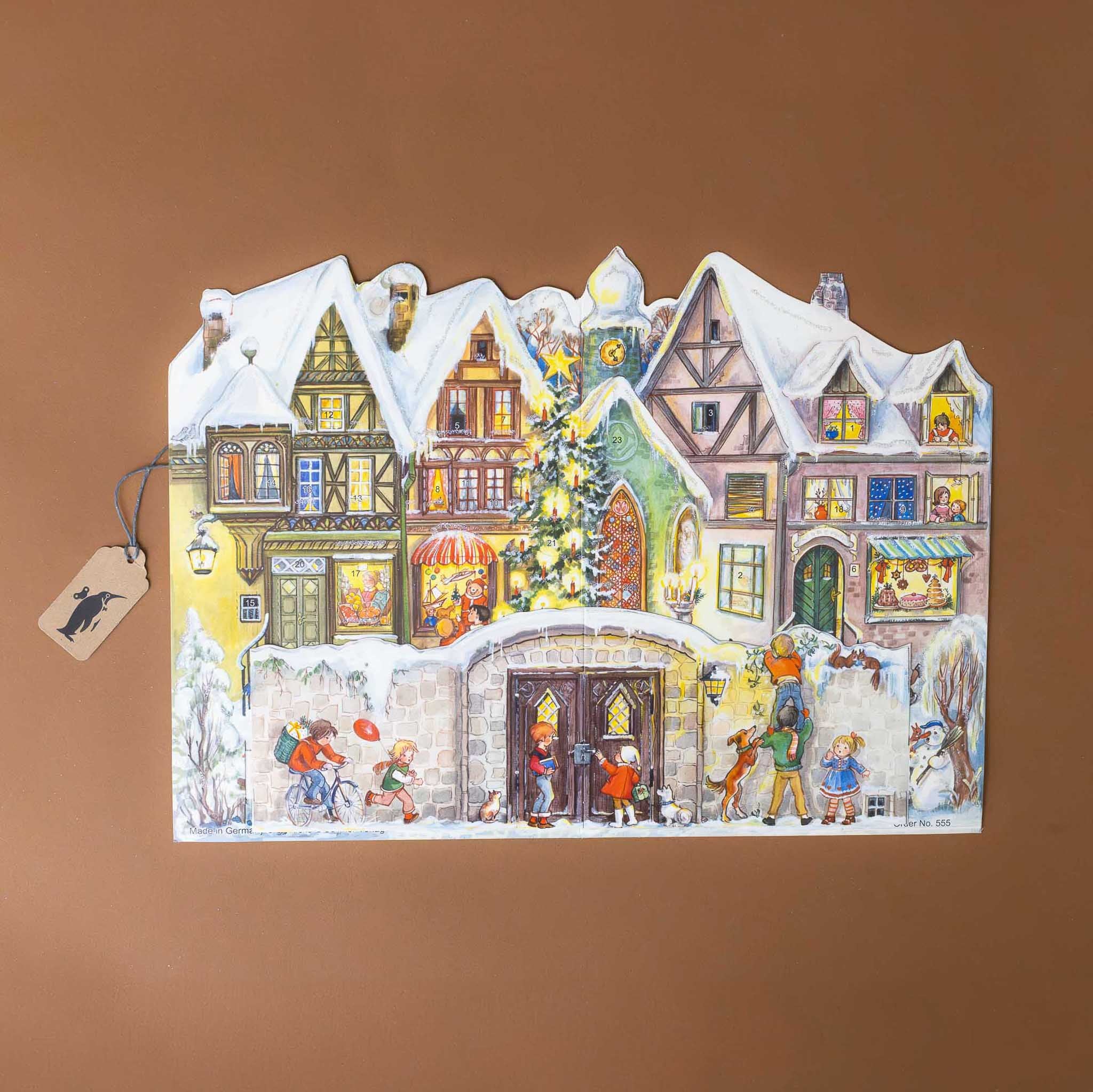 German Advent Calendar | Village Square