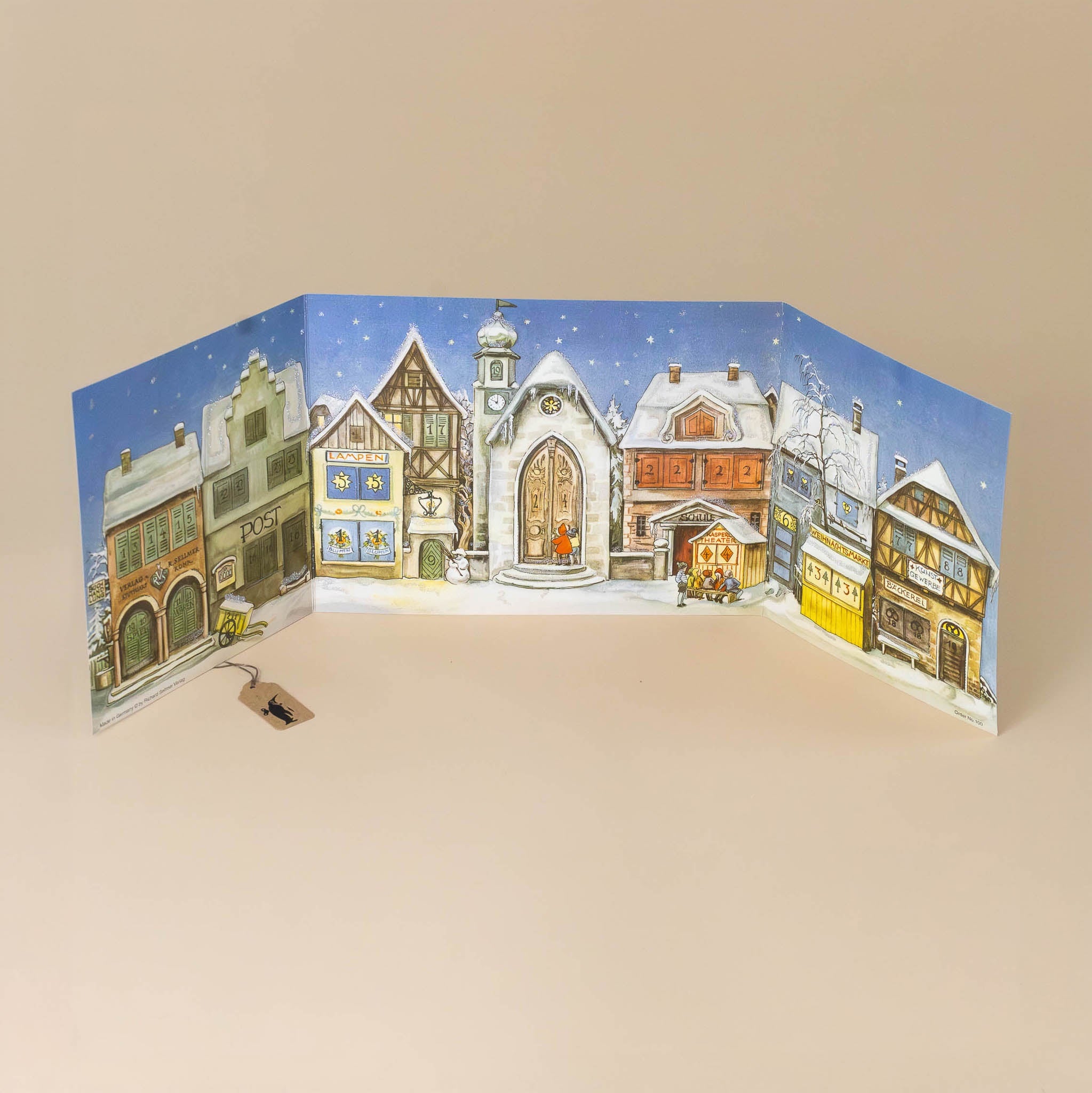 German Advent Calendar | Village Street