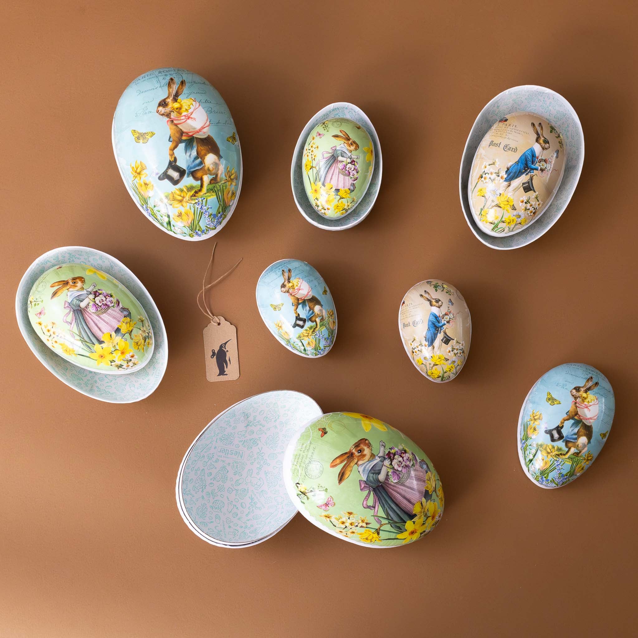 German Easter Egg | Vintage Post