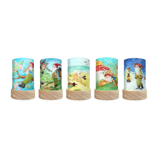 Eentje van Margo - Toverlux Shade Set - George the Gnome