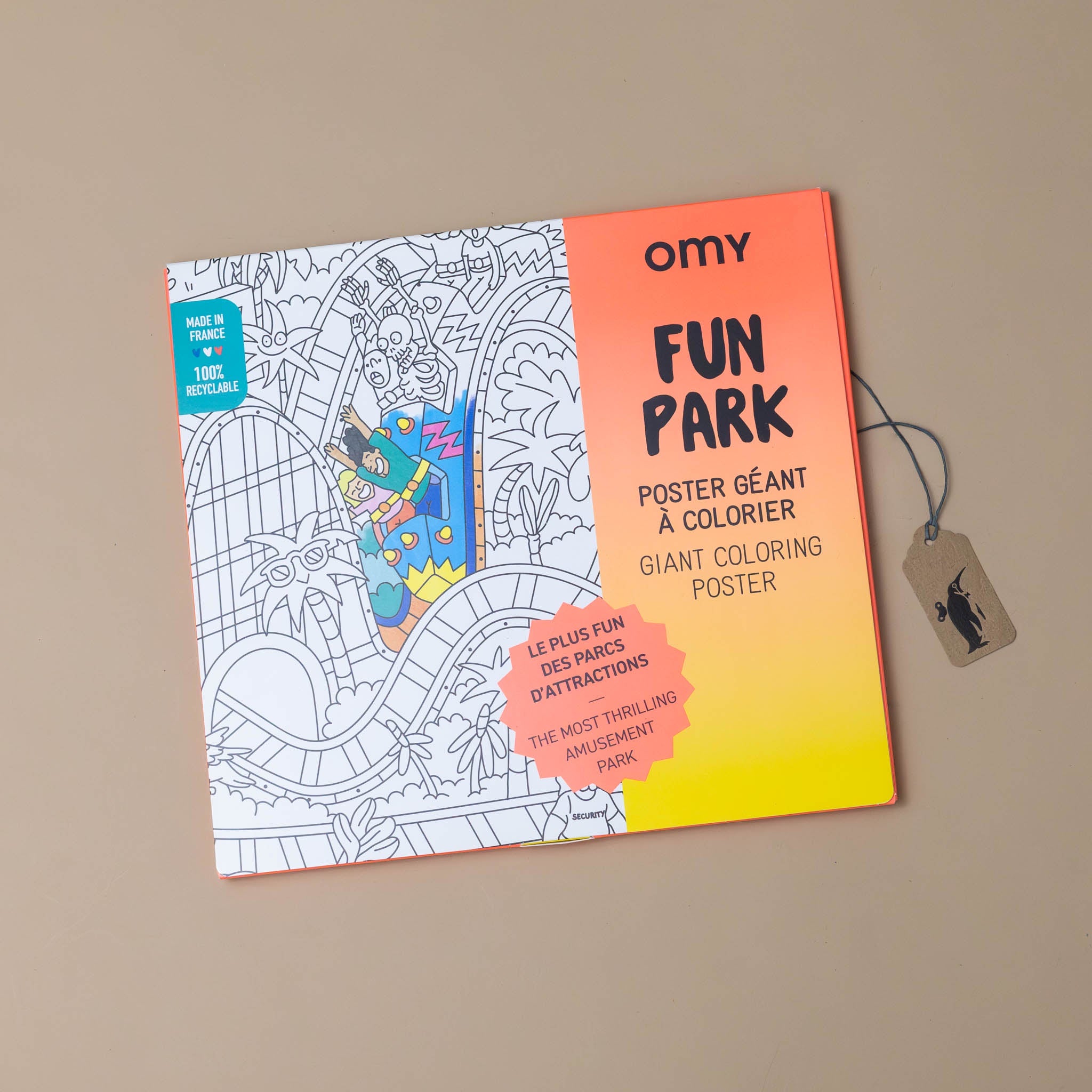 Giant Coloring Poster | Fun Park