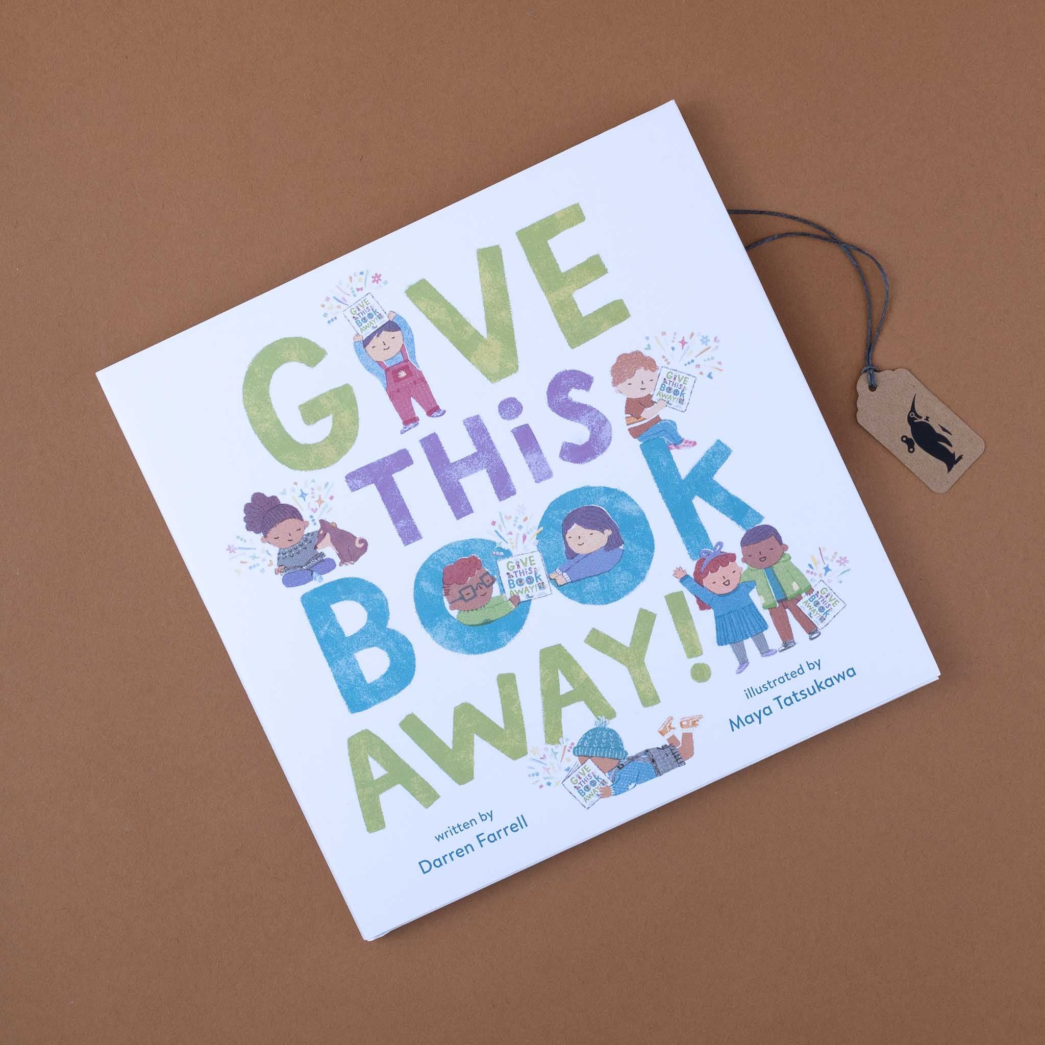 Give This Book Away!
