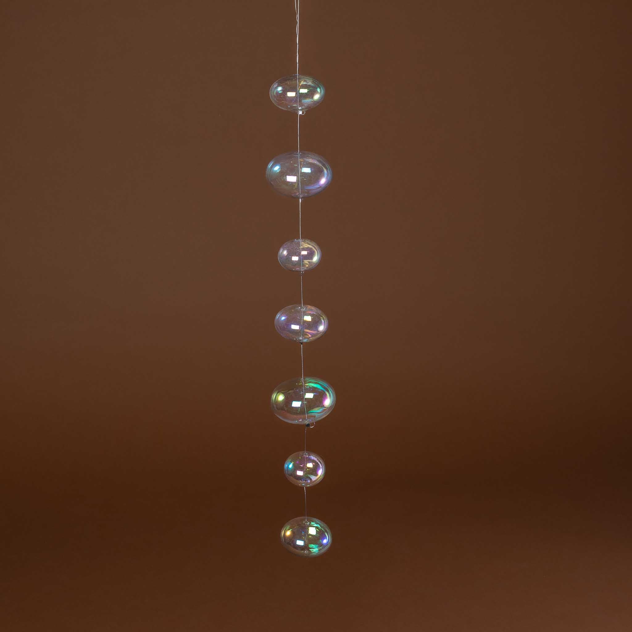 Glass Ball Strand | Clear Luster