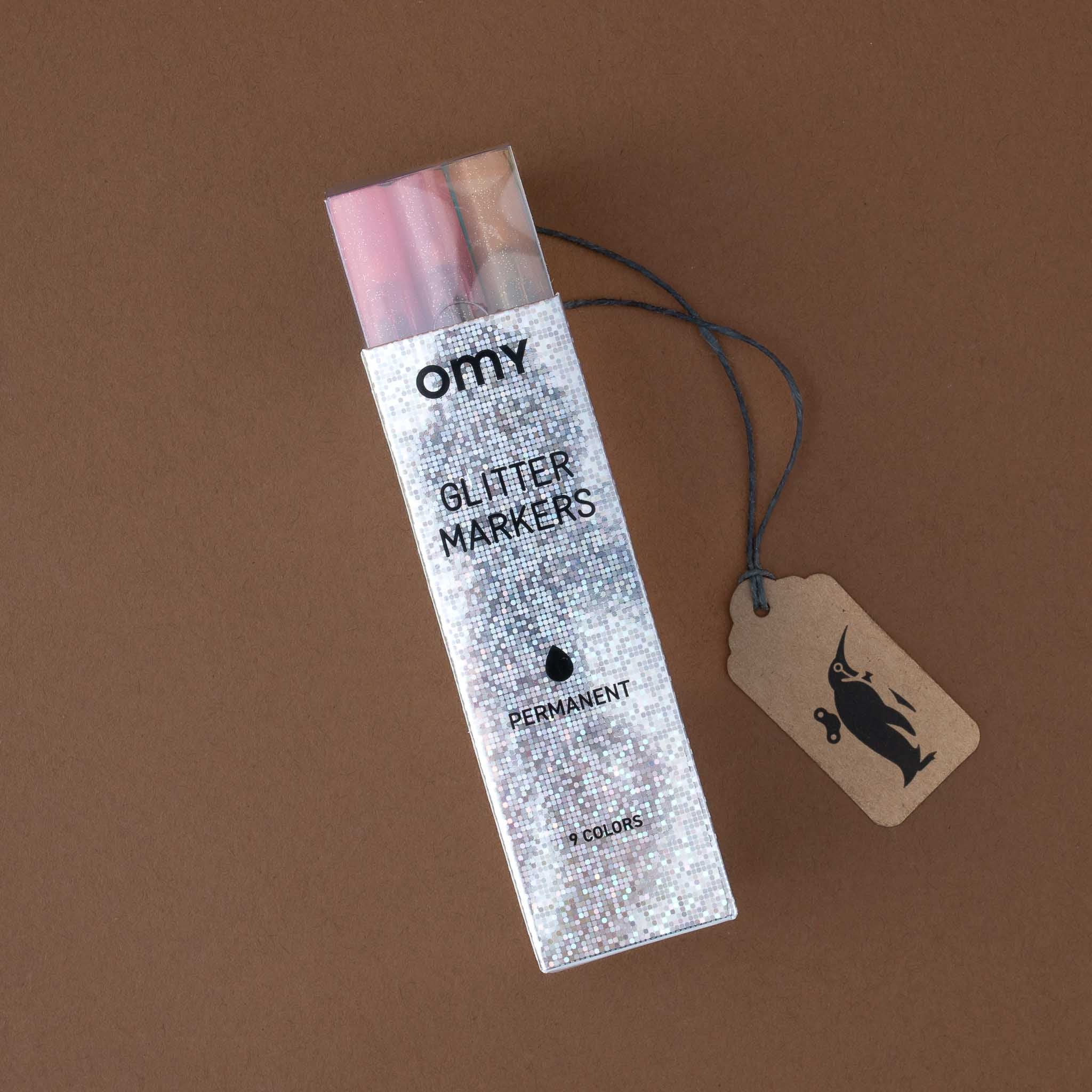 Glitter Marker Set (9pc)