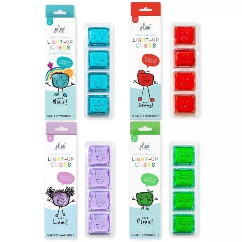 Glo Pals Light Up Cubes