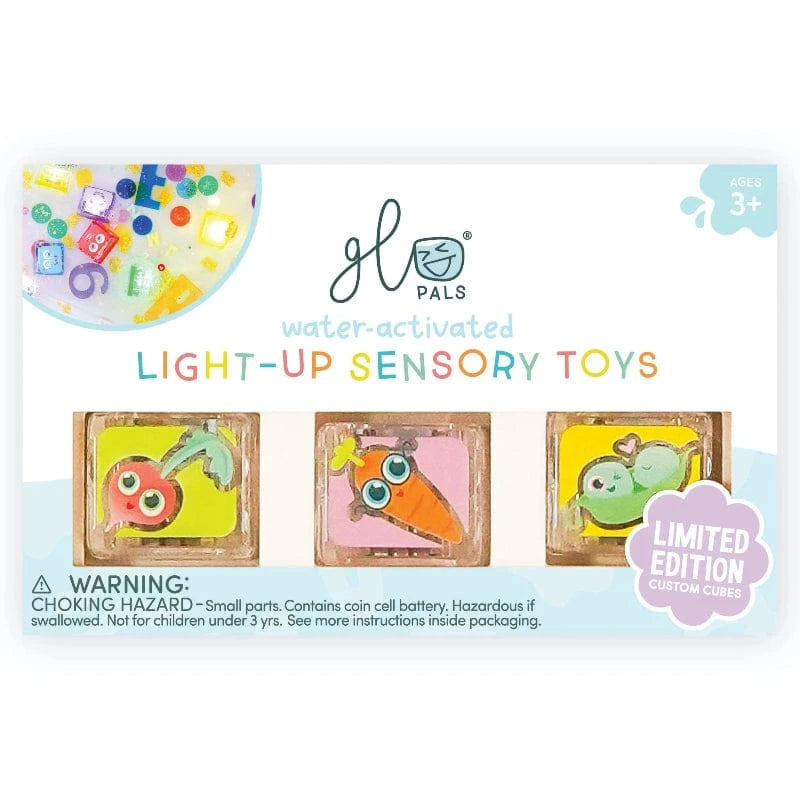 Glo Pals - Roots & Fruits 6-Pack