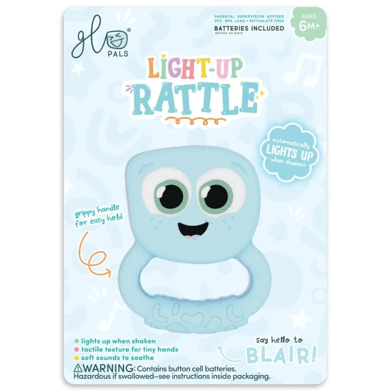 Glo Pals Rattle - Blue/Blair