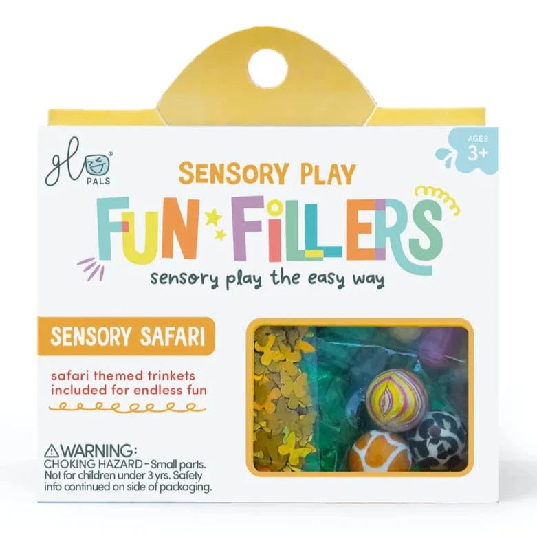 Sensory Play Fun Fillers - Safari