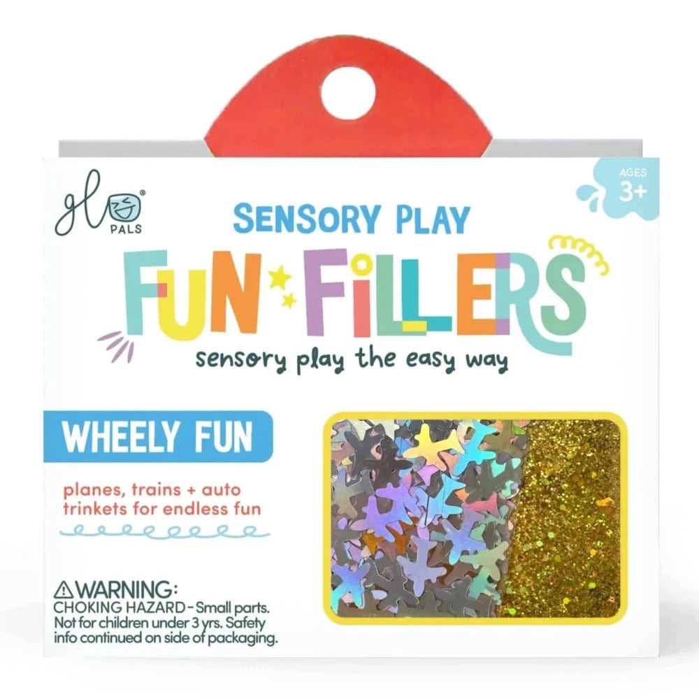 Sensory Play Fun Fillers - Wheely Fun