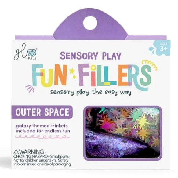 Sensory Play Fun Fillers  - Outer Space