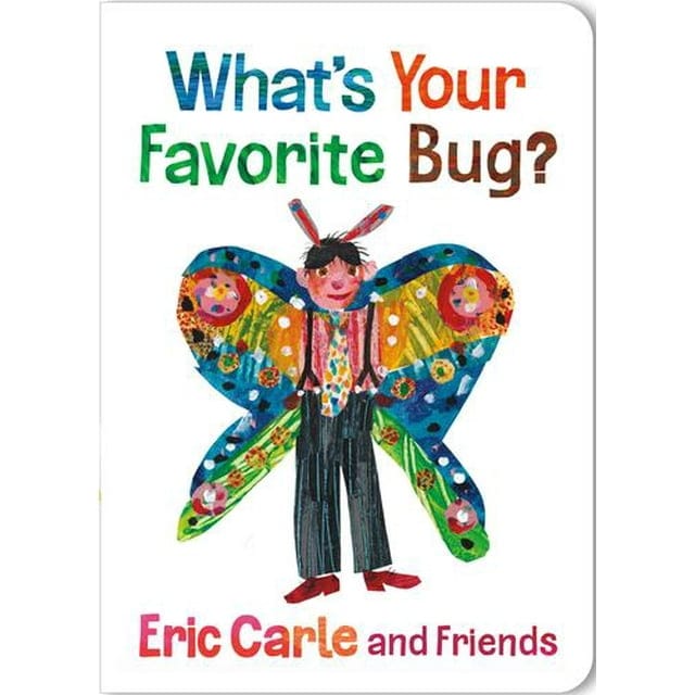 What's Your Favorite Bug? (Board Book)