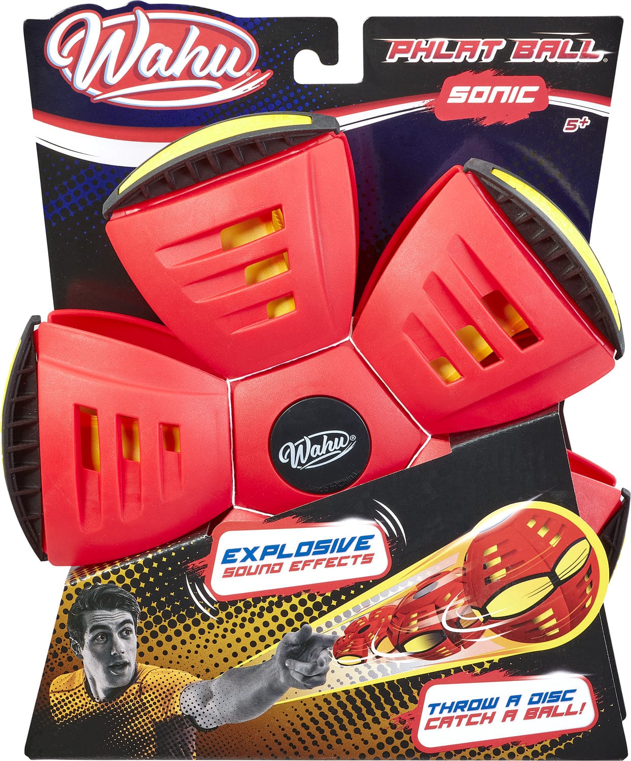 Goliath Games Wahu Phlat Ball Sonic