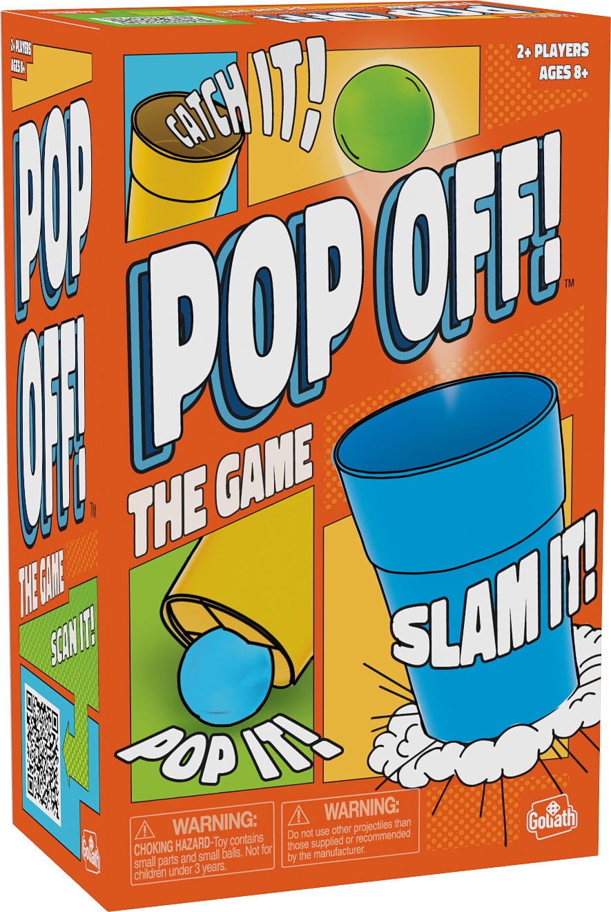 Goliath Games Pop Off! The Game