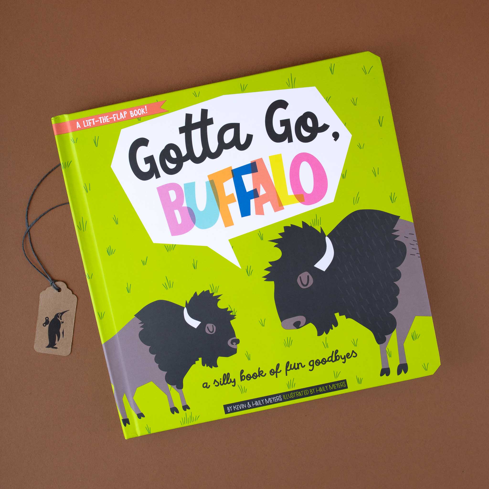 Gotta Go Buffalo Book