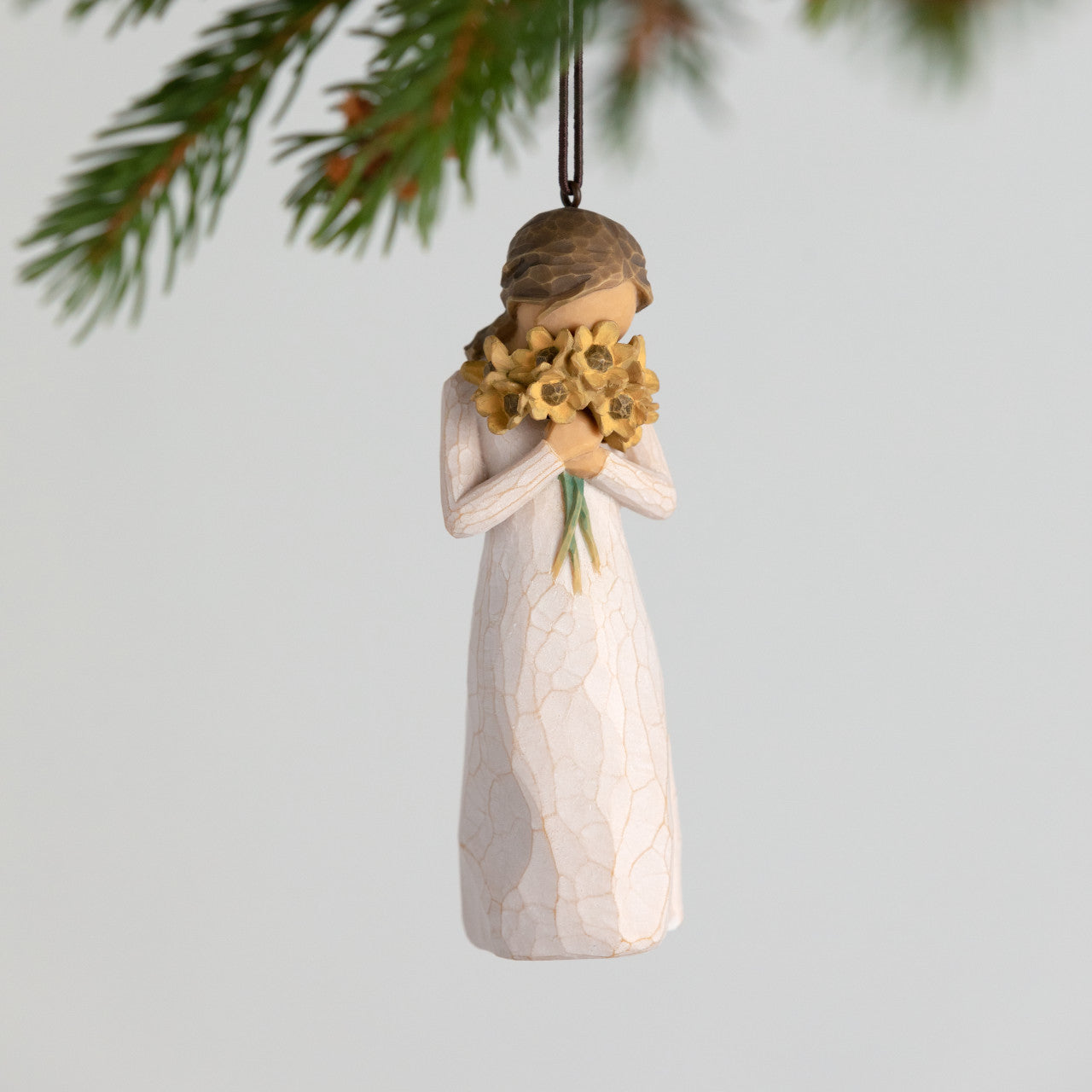 Warm Embrace Ornament - Surrounded By the Warmth Of Family and Friends