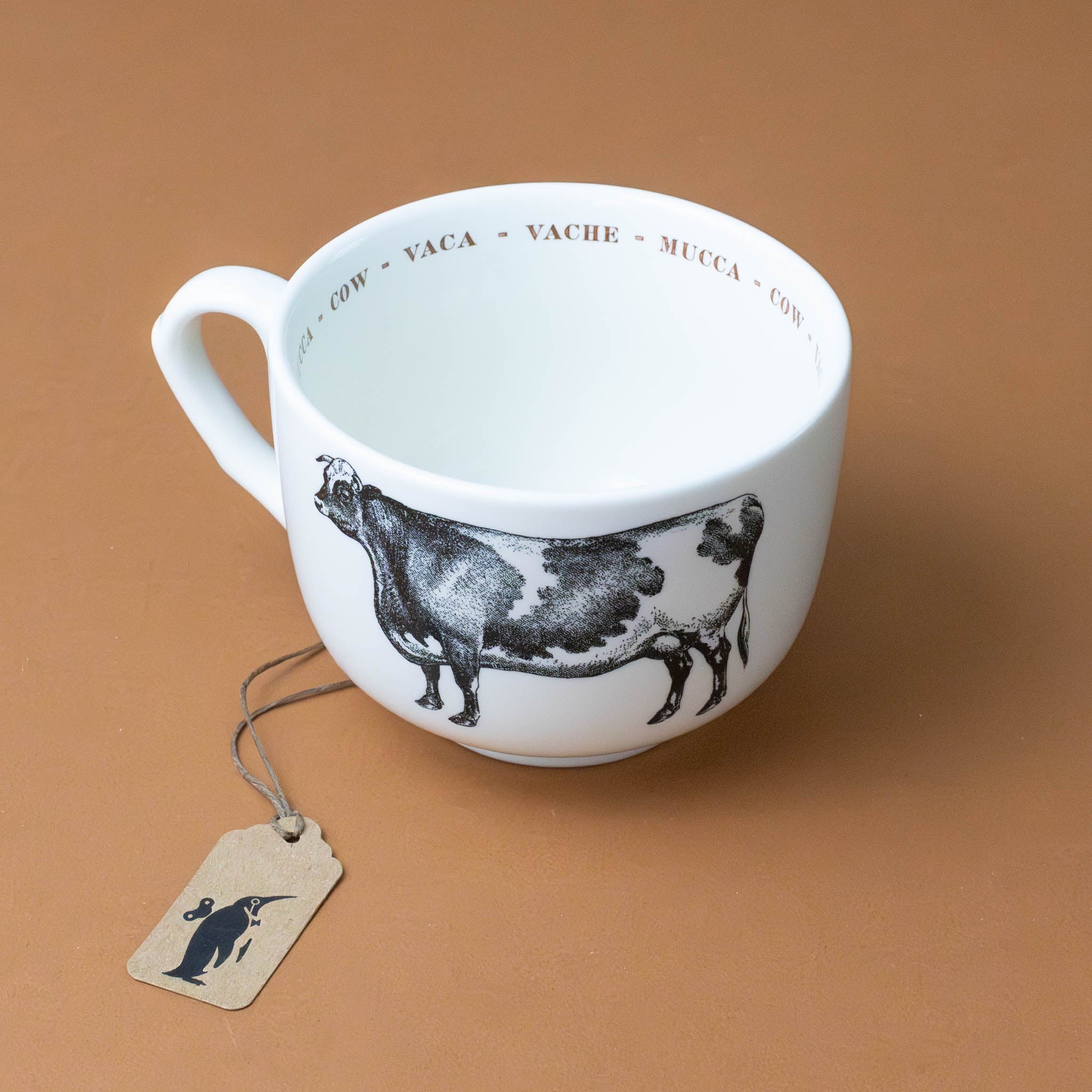 Grande Stoneware Cup | Cow