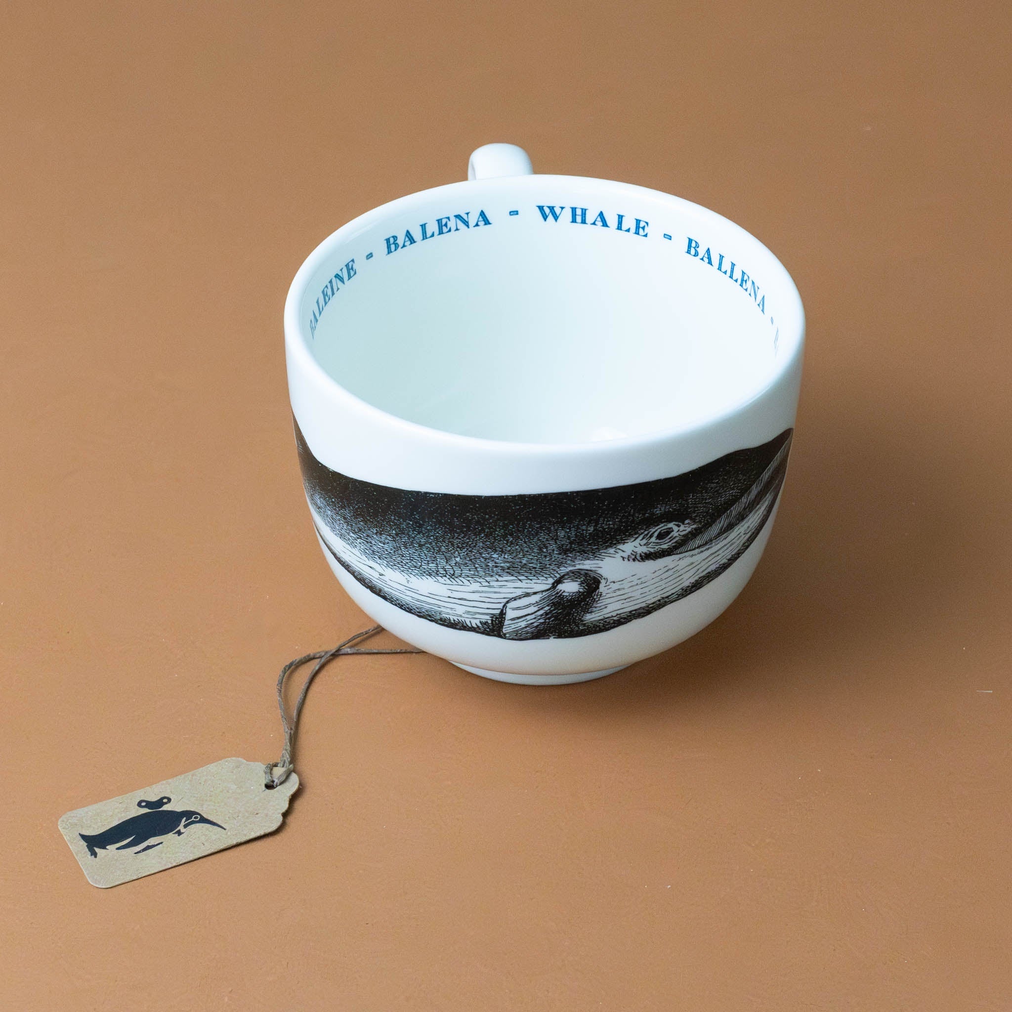 Grande Stoneware Cup | Whale