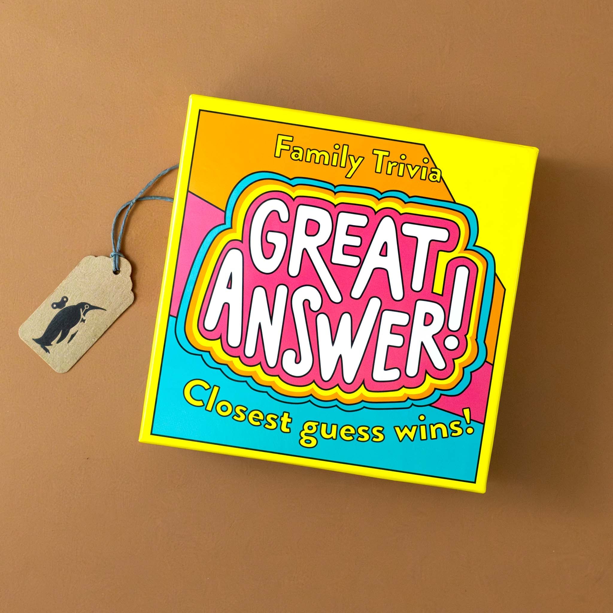 Great Answer Game