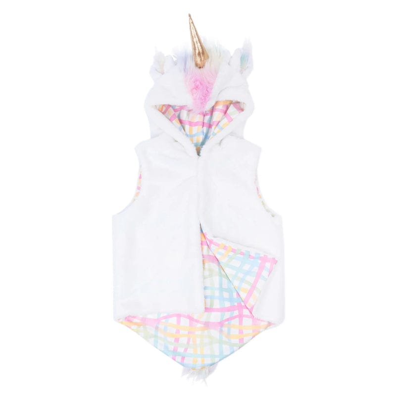 All Day Everyday Unicorn Vest (Size 5-6 yrs)
